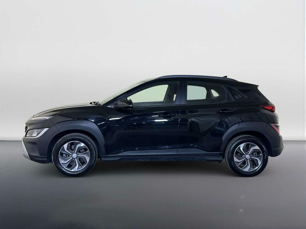 Hyundai Kona 1.6 H-gdi Se Connect Suv Hybrid Dct Eur Black #5