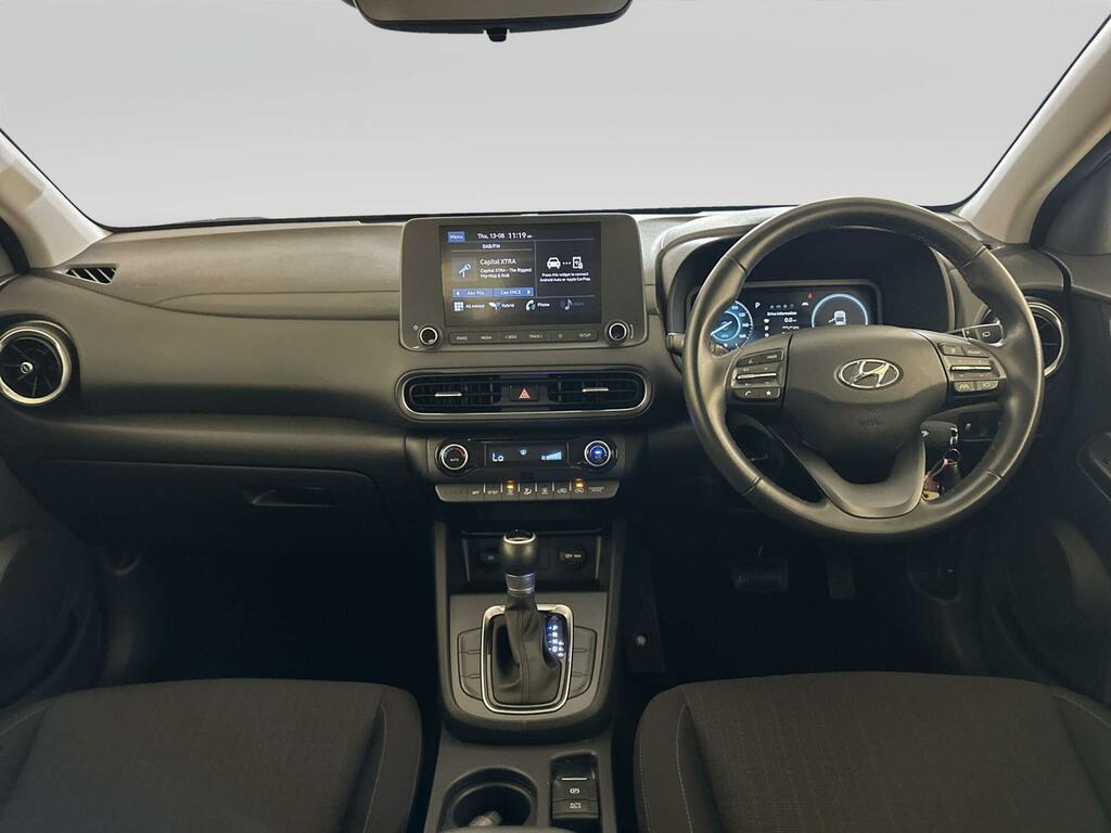 Hyundai Kona 1.6 H-gdi Se Connect Suv Hybrid Dct Eur Black #2