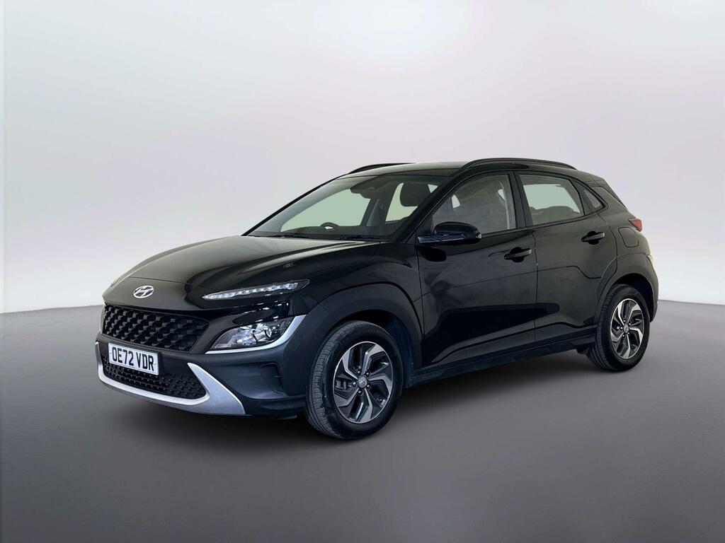Hyundai Kona 1.6 H-gdi Se Connect Suv Hybrid Dct Eur Black #4
