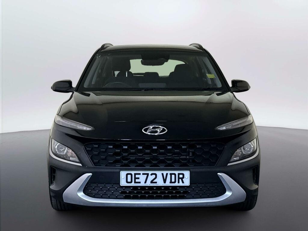 Hyundai Kona 1.6 H-gdi Se Connect Suv Hybrid Dct Eur Black #3