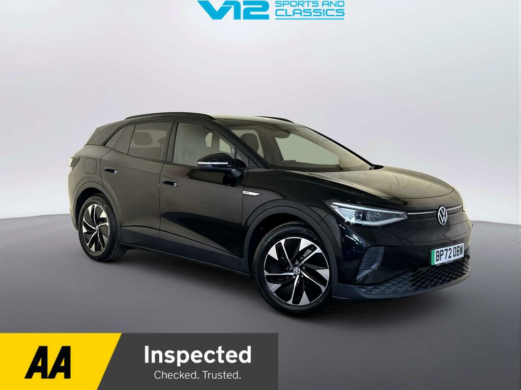 Volkswagen ID.4 Pro Performance 77Kwh Family Suv Black