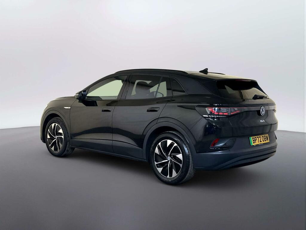 Volkswagen ID.4 Pro Performance 77Kwh Family Suv Black #6