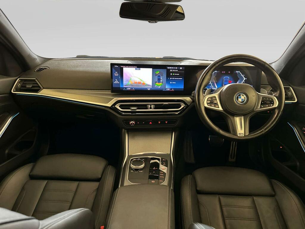 BMW 3 Series 2.0 330E 12Kwh M Sport Saloon Plug-in H Black #2