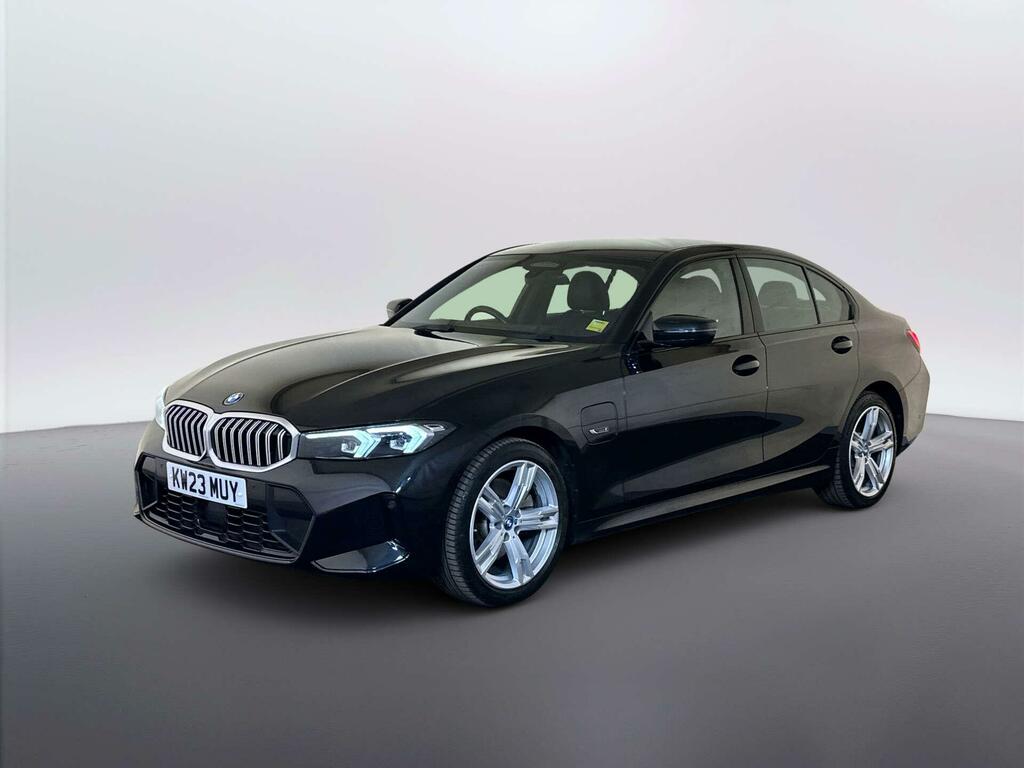 BMW 3 Series 2.0 330E 12Kwh M Sport Saloon Plug-in H Black #4