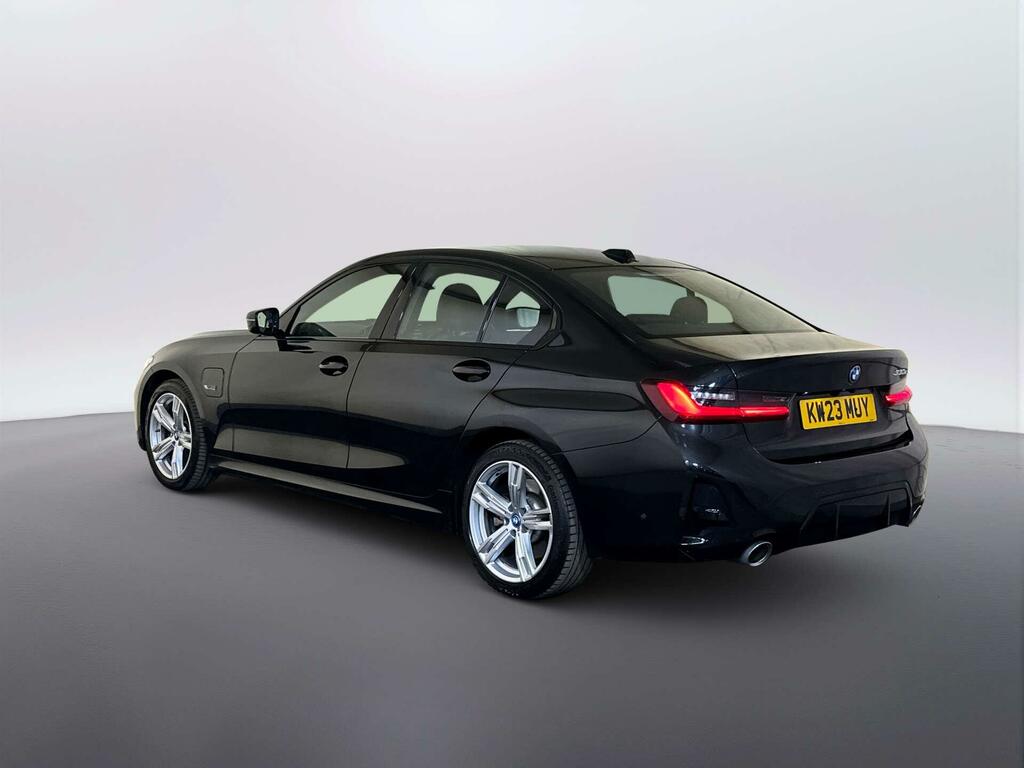 BMW 3 Series 2.0 330E 12Kwh M Sport Saloon Plug-in H Black #6