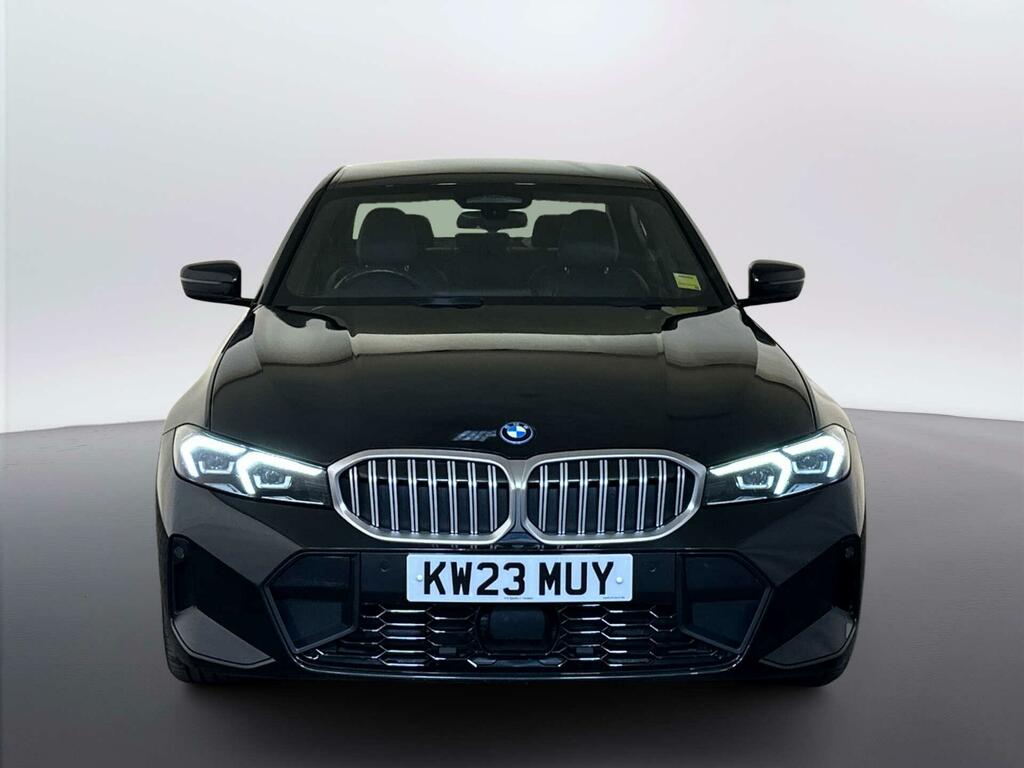 BMW 3 Series 2.0 330E 12Kwh M Sport Saloon Plug-in H Black #3
