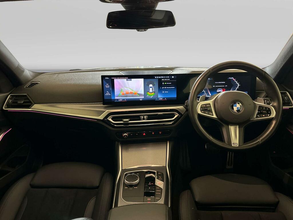 BMW 3 Series 2.0 320I M Sport Touring Euro 6 S White #2