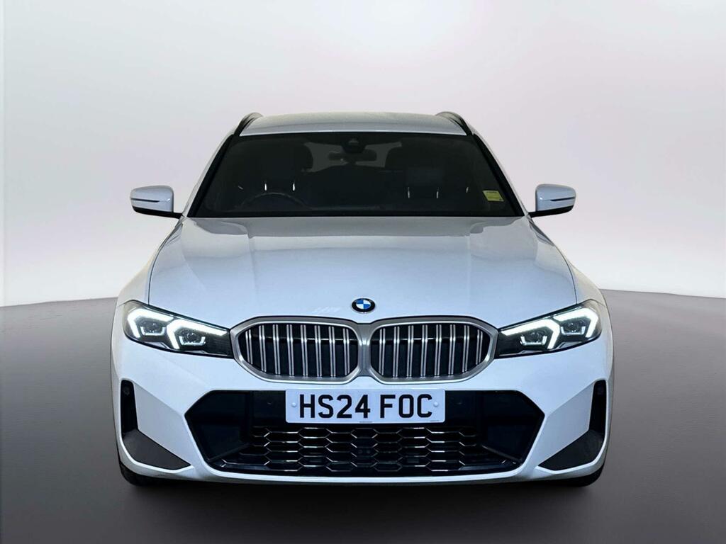 BMW 3 Series 2.0 320I M Sport Touring Euro 6 S White #3