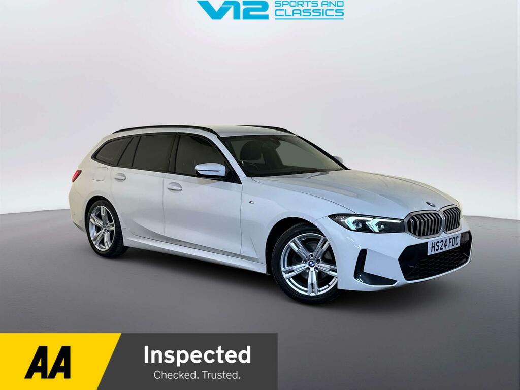 BMW 3 Series 2.0 320I M Sport Touring Euro 6 S White