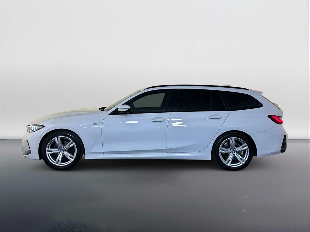 BMW 3 Series 2.0 320I M Sport Touring Euro 6 S White #5