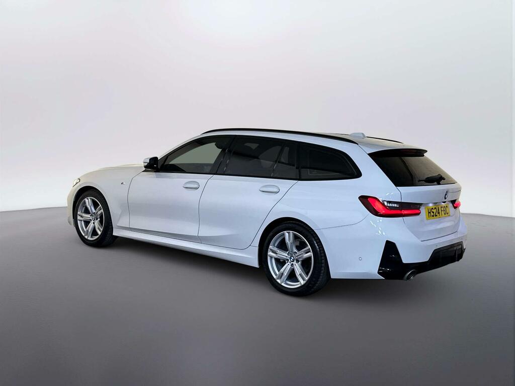 BMW 3 Series 2.0 320I M Sport Touring Euro 6 S White #6