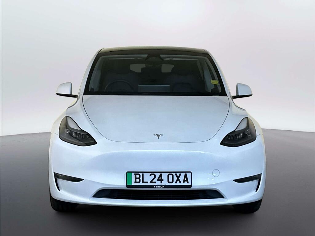 Tesla Model Y Dual Motor Performance Suv 4Wd BL24OXA White #3