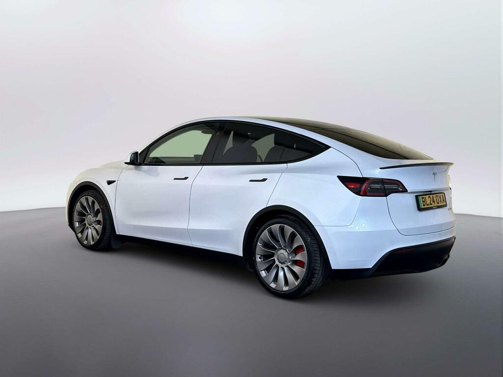 Tesla Model Y Dual Motor Performance Suv 4Wd BL24OXA White #6