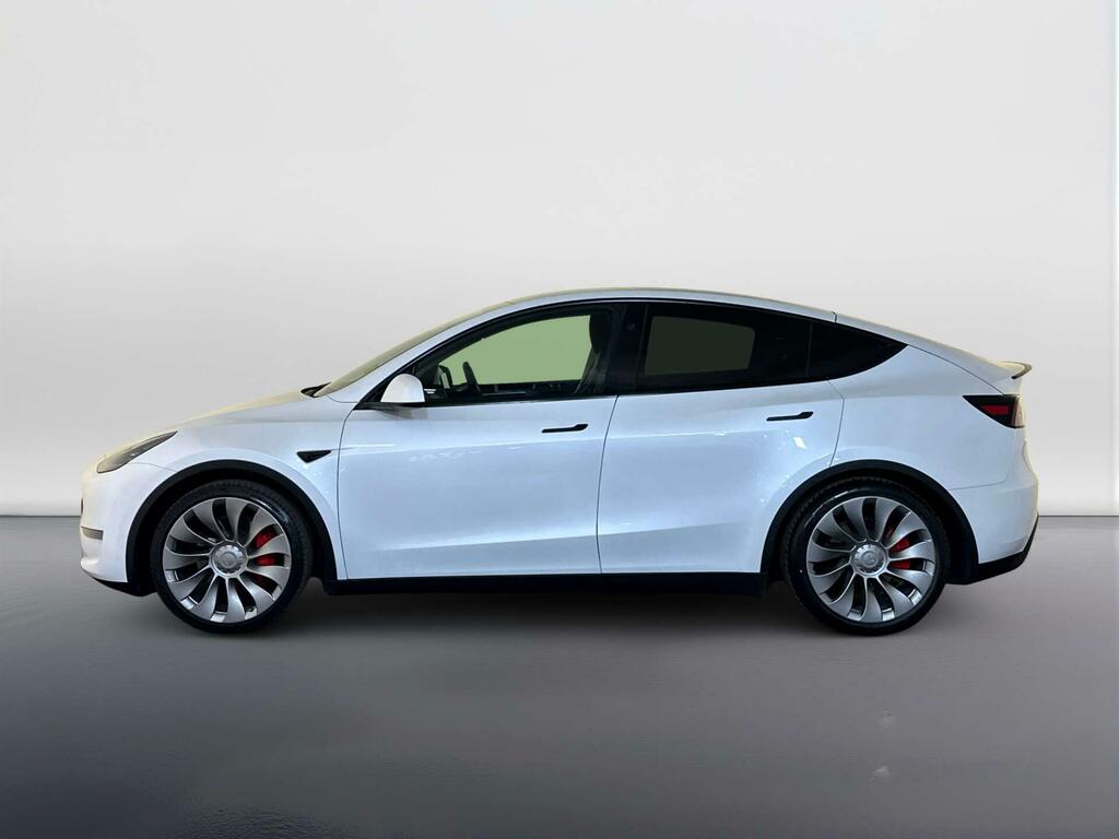 Tesla Model Y Dual Motor Performance Suv 4Wd BL24OXA White #5