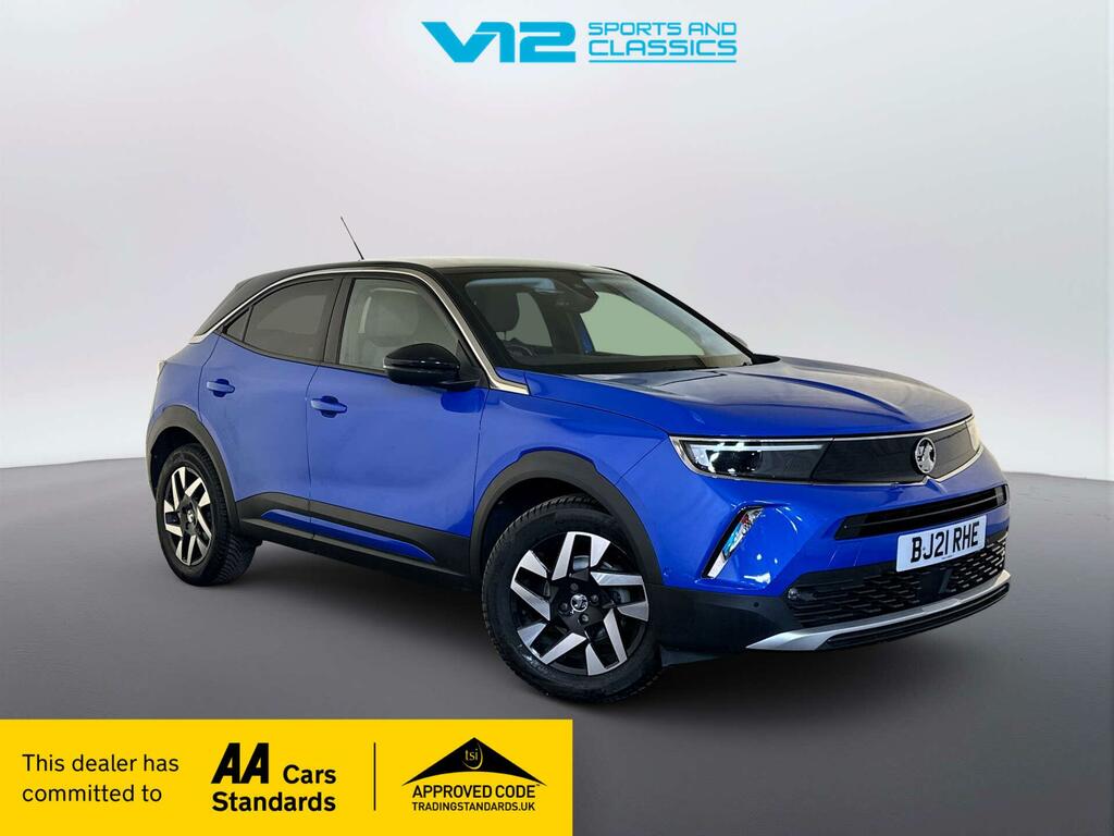 Vauxhall Mokka 1.2 Turbo Elite Nav Premium Suv Blue