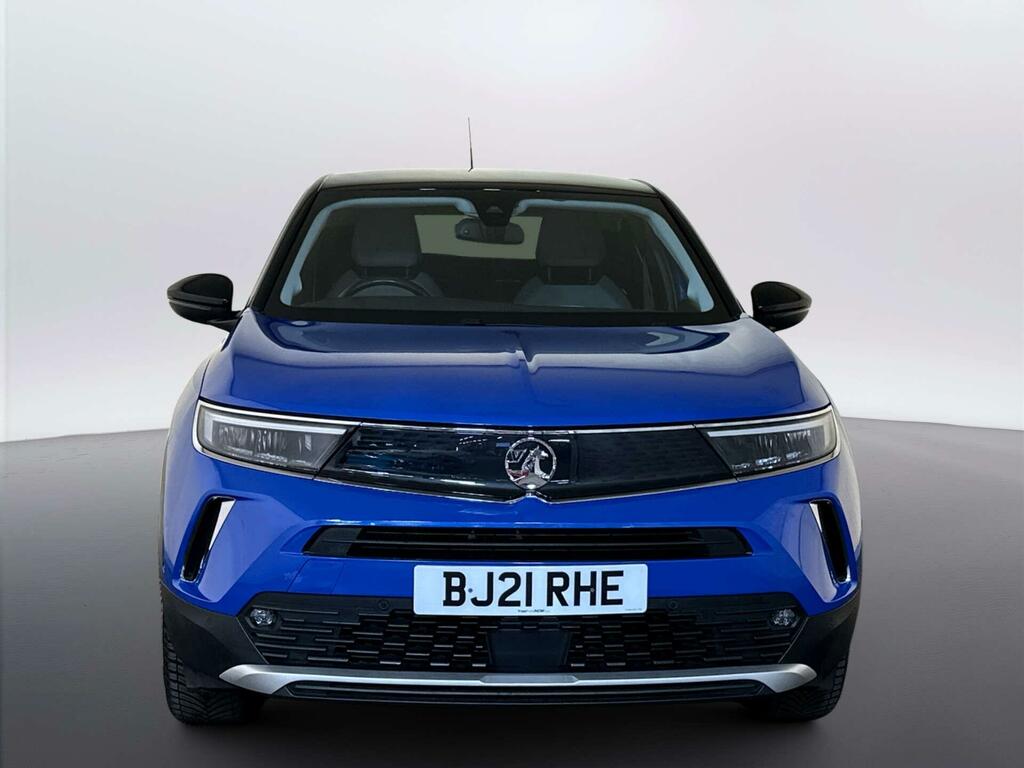 Vauxhall Mokka 1.2 Turbo Elite Nav Premium Suv Blue #3