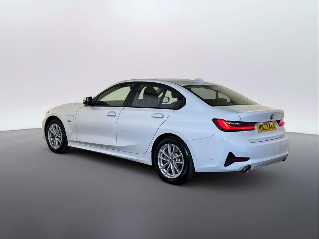 BMW 3 Series 2.0 330E 12Kwh Se Pro Saloon Plug-in Hy MM22AVX White #6