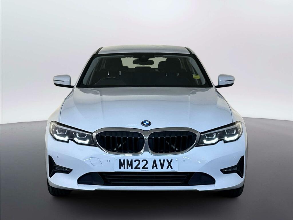 BMW 3 Series 2.0 330E 12Kwh Se Pro Saloon Plug-in Hy MM22AVX White #3