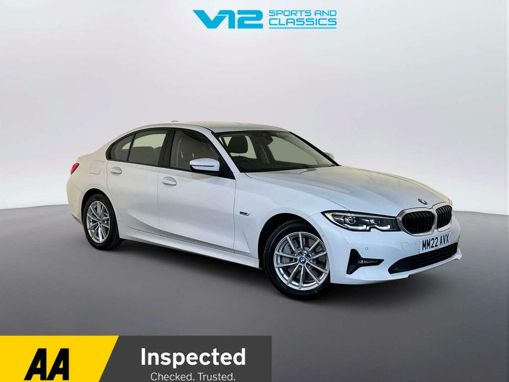 BMW 3 Series 2.0 330E 12Kwh Se Pro Saloon Plug-in Hy White