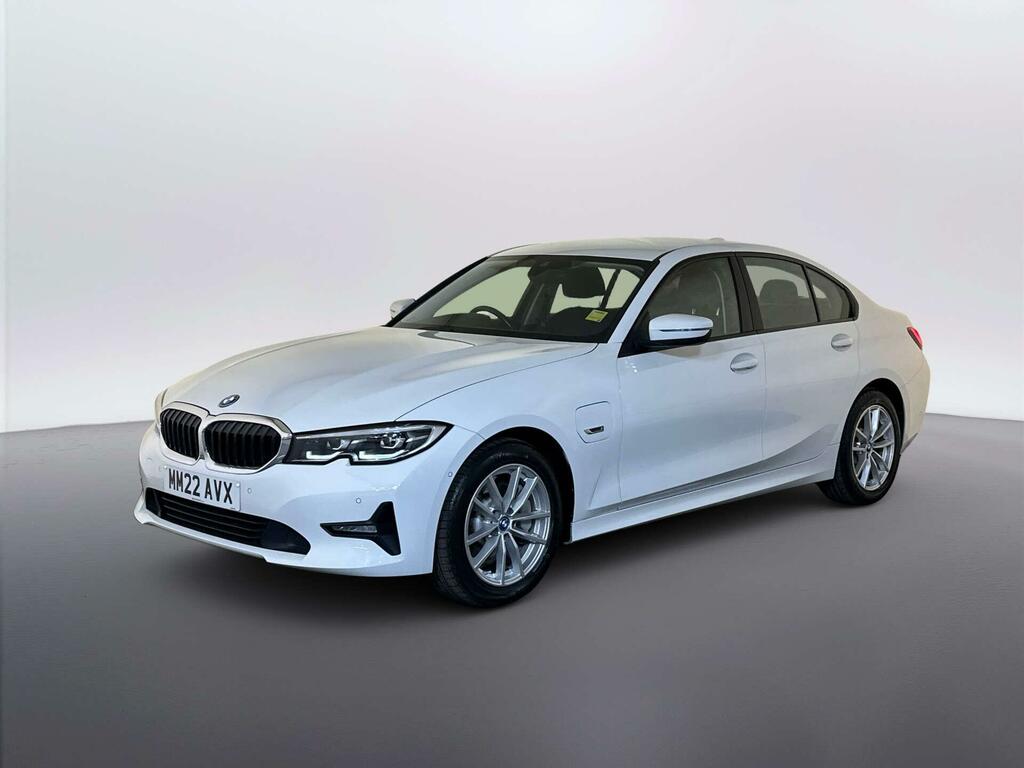 BMW 3 Series 2.0 330E 12Kwh Se Pro Saloon Plug-in Hy MM22AVX White #4