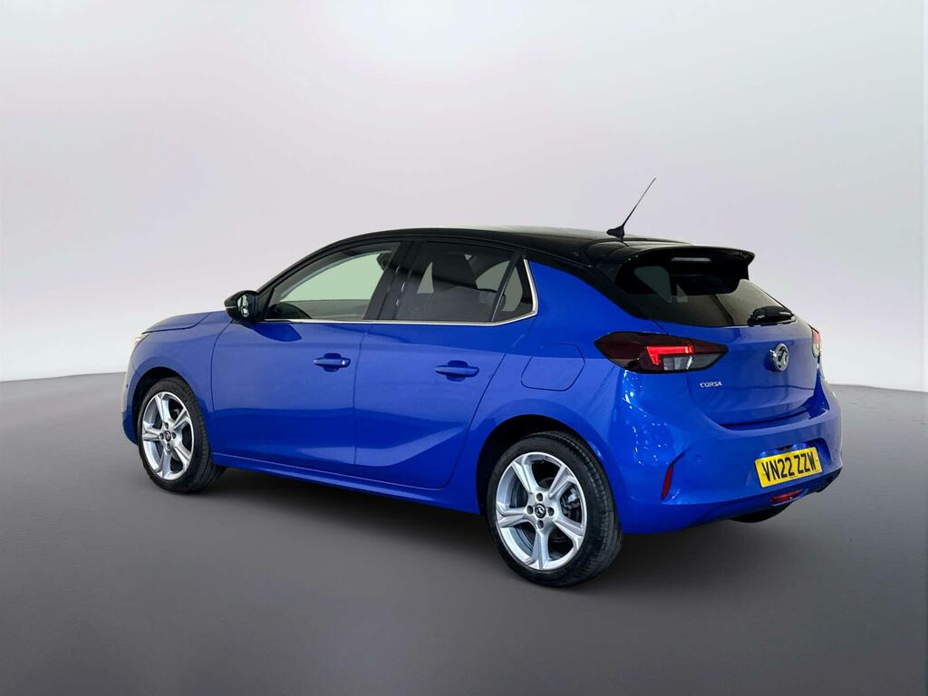 Vauxhall Corsa 1.2 Turbo Elite Edition Hatchback Blue #6