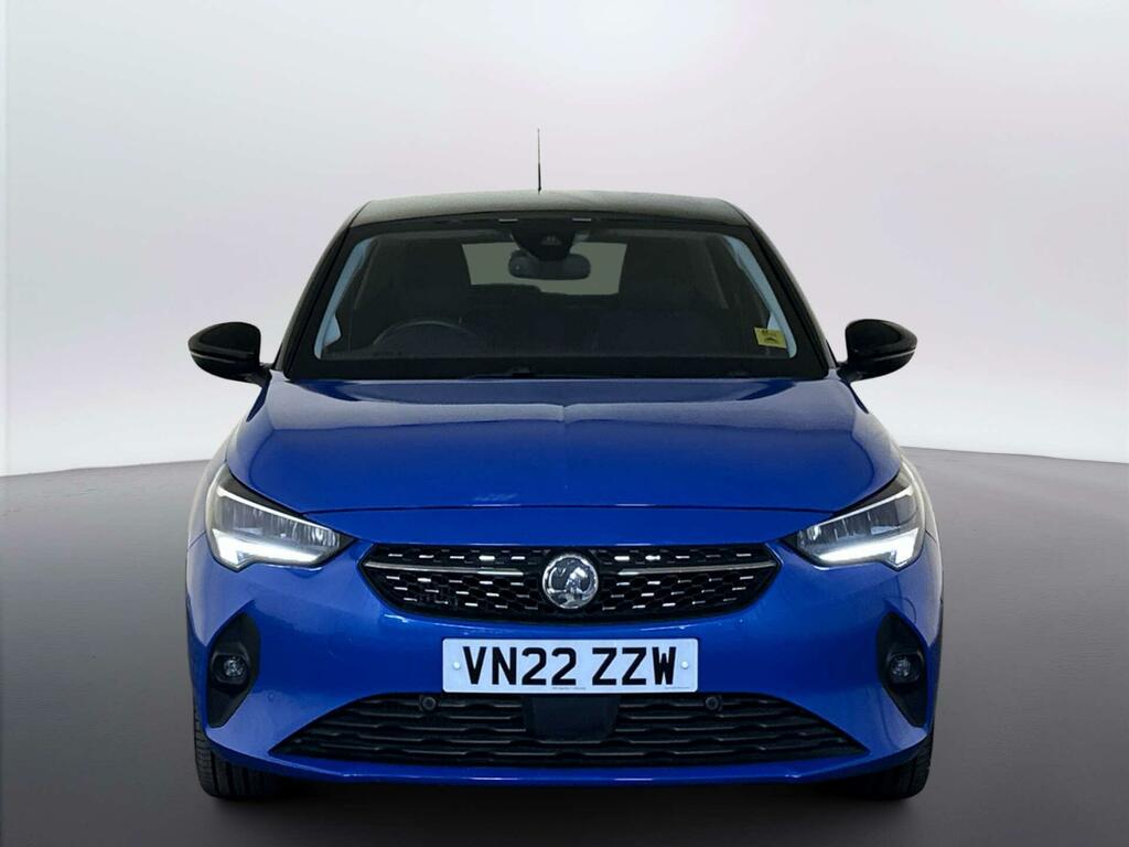 Vauxhall Corsa 1.2 Turbo Elite Edition Hatchback Blue #3