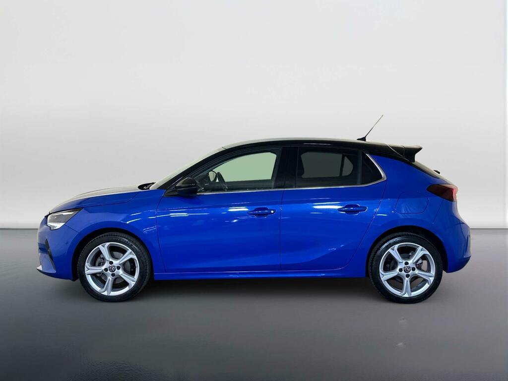 Vauxhall Corsa 1.2 Turbo Elite Edition Hatchback Blue #5