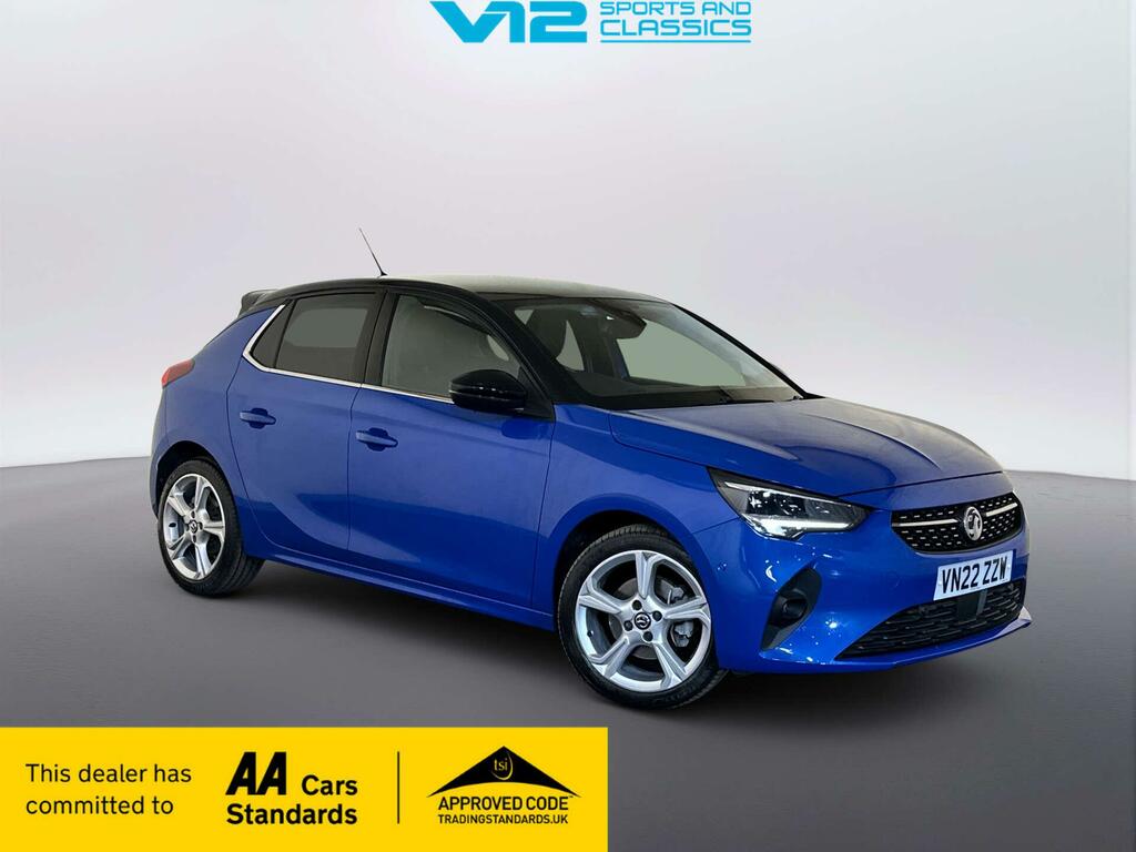 Vauxhall Corsa 1.2 Turbo Elite Edition Hatchback Blue