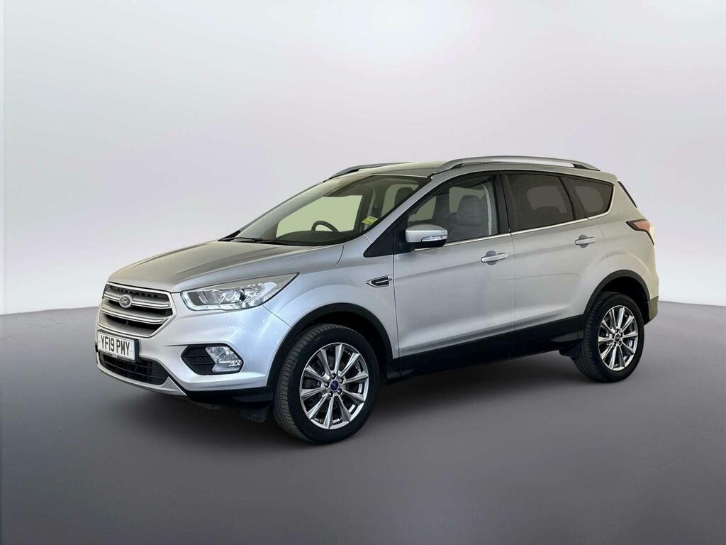 Ford Kuga 1.5T Ecoboost Titanium Edition Suv Silver #4