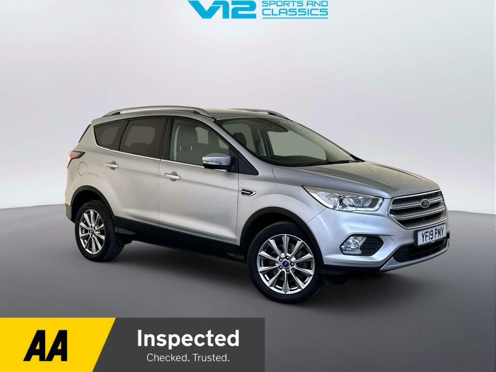 Ford Kuga 1.5T Ecoboost Titanium Edition Suv Silver