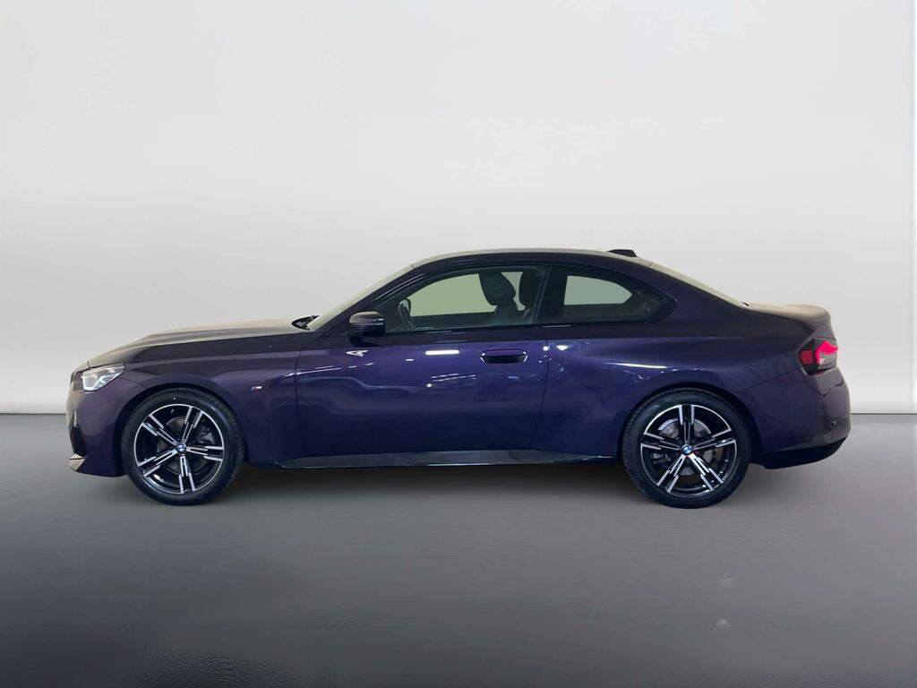 BMW 2 Series Gran Coupe 2.0 220I M Sport Coupe Euro 6 Ss KE23CYX Purple #5