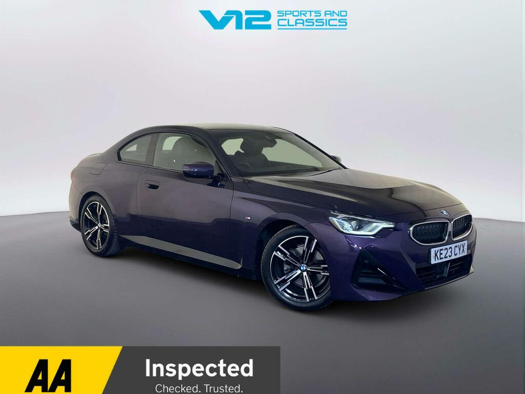 BMW 2 Series Gran Coupe 2.0 220I M Sport Coupe Euro 6 Ss Purple