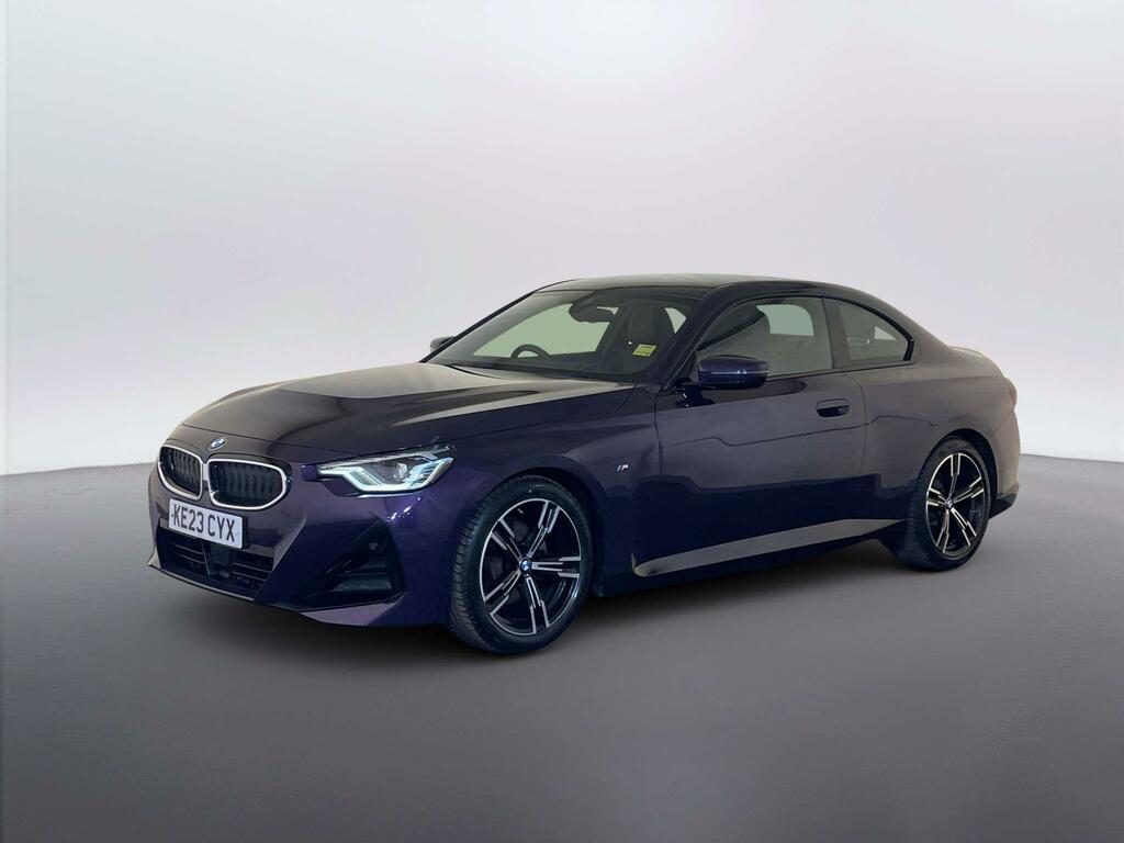 BMW 2 Series Gran Coupe 2.0 220I M Sport Coupe Euro 6 Ss KE23CYX Purple #4