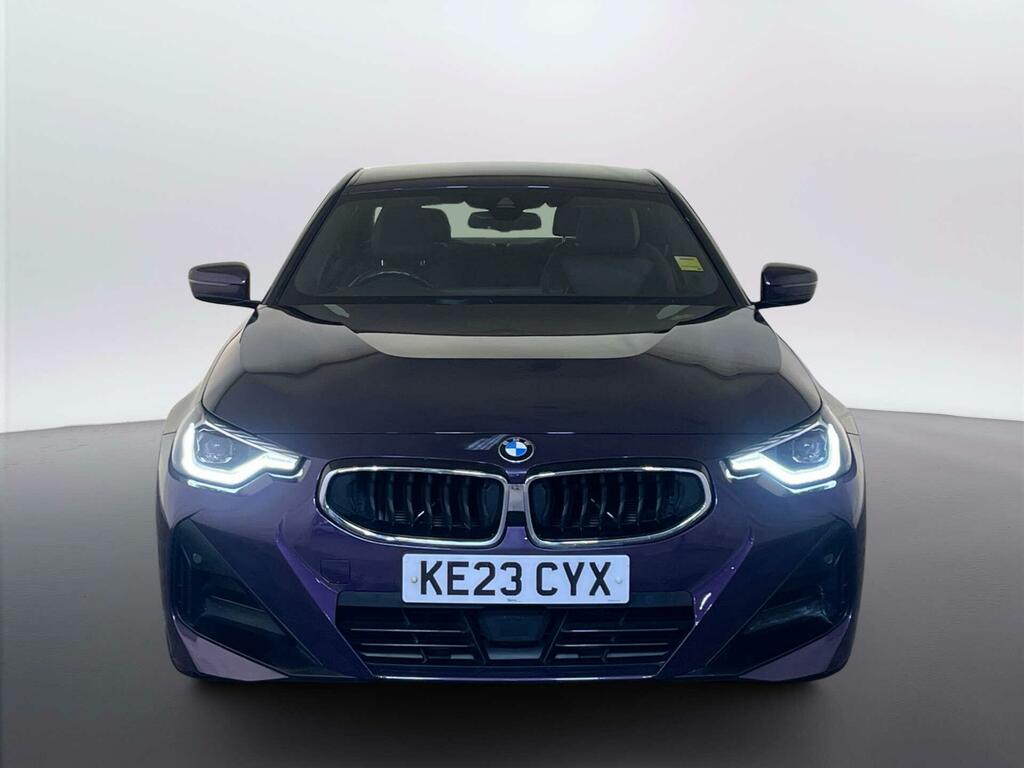BMW 2 Series Gran Coupe 2.0 220I M Sport Coupe Euro 6 Ss KE23CYX Purple #3