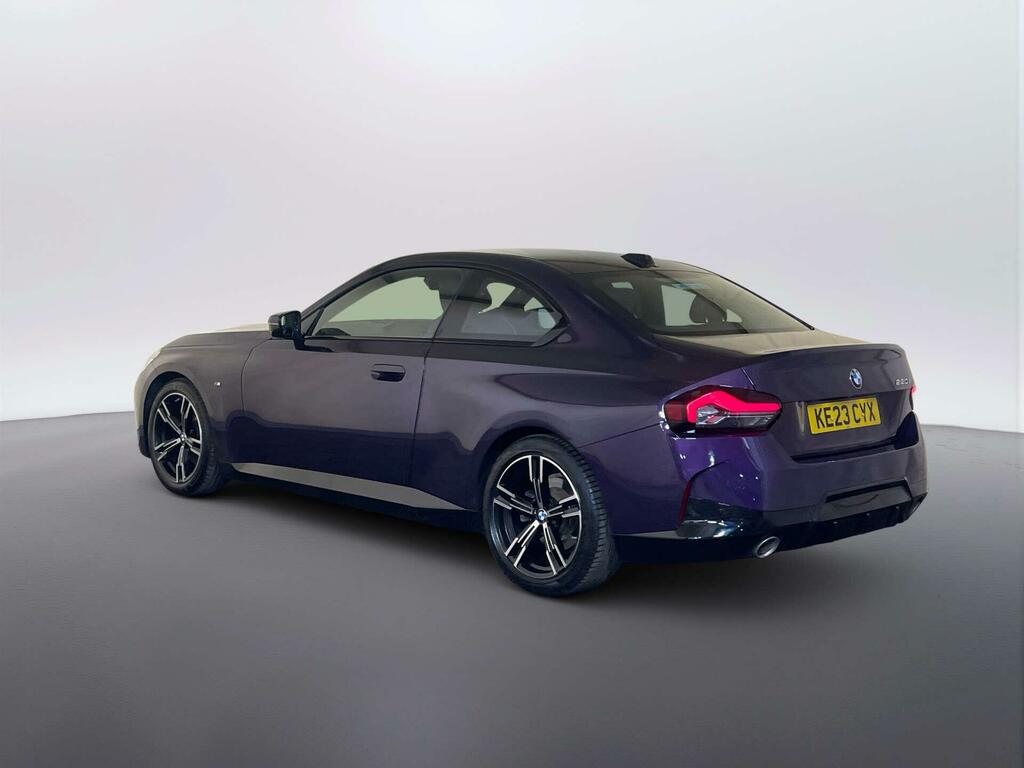 BMW 2 Series Gran Coupe 2.0 220I M Sport Coupe Euro 6 Ss KE23CYX Purple #6