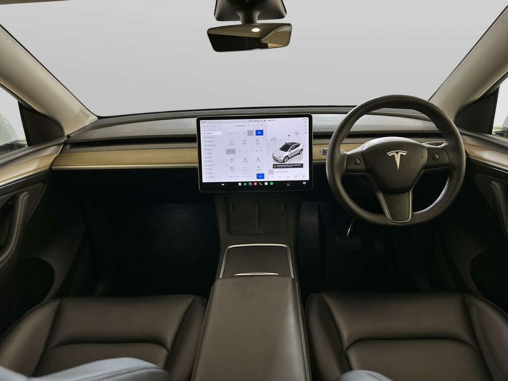 Tesla Model Y Dual Motor Long Range Suv 4Wde GJ23ZXM White #2