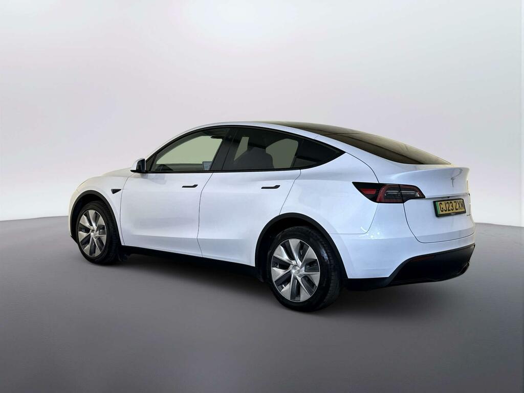 Tesla Model Y Dual Motor Long Range Suv 4Wde GJ23ZXM White #6