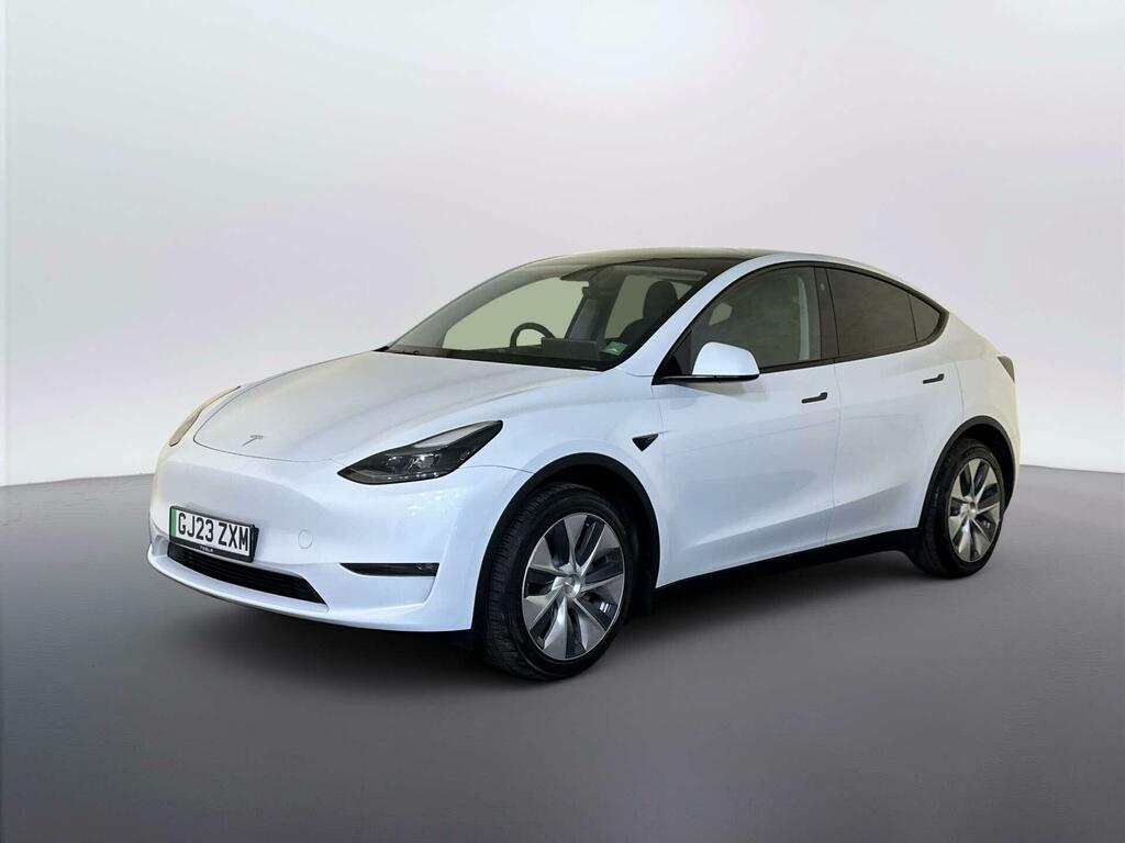 Tesla Model Y Dual Motor Long Range Suv 4Wde GJ23ZXM White #4