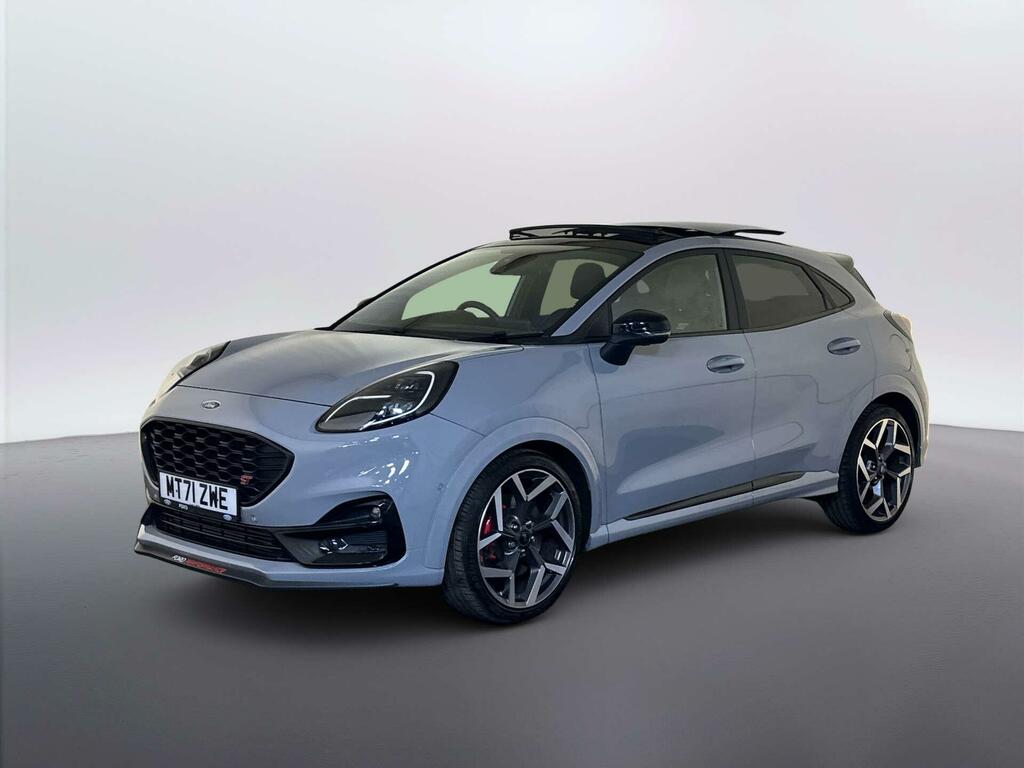 Ford Puma 1.5T Ecoboost St Suv Euro 6 Ss Grey #4