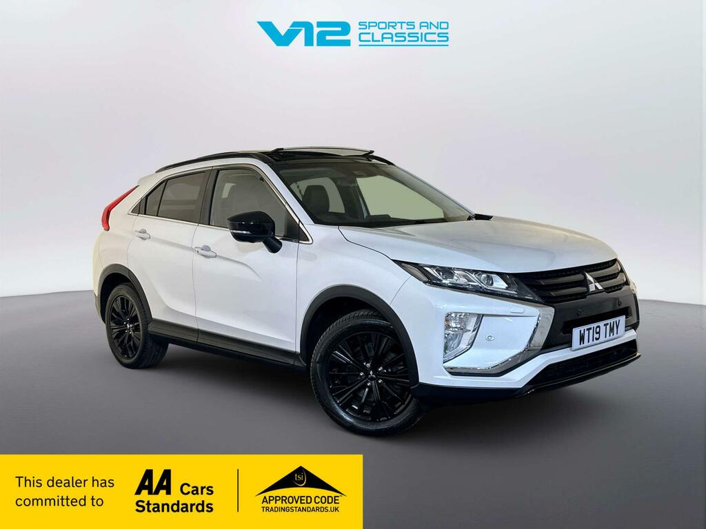 Mitsubishi Eclipse Cross 1.5T Black Suv Cvt 4Wd Euro 6 Ss 16 White