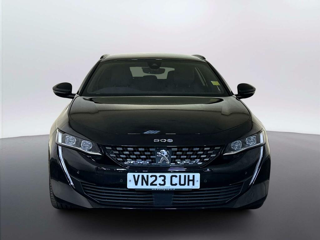 Peugeot 508 SW 1.6 12.4Kwh Gt Premium Estate Plug-in H Black #3