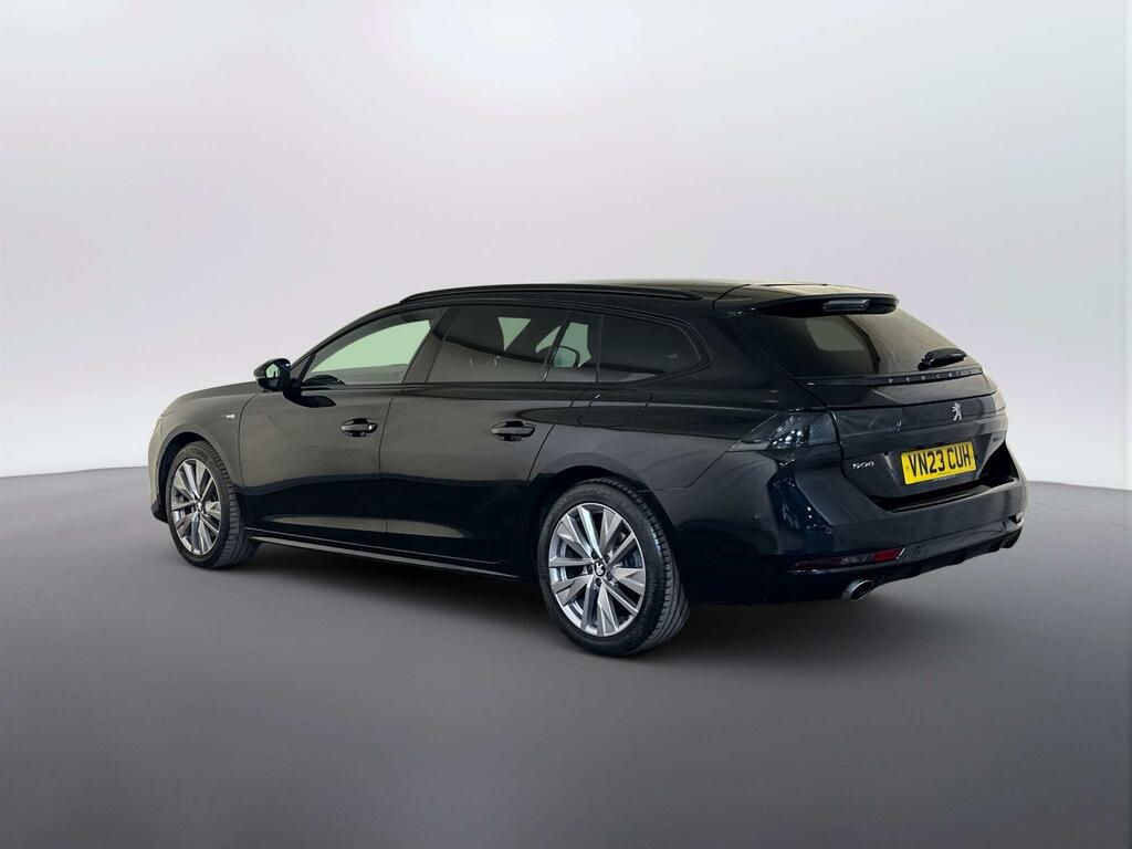 Peugeot 508 SW 1.6 12.4Kwh Gt Premium Estate Plug-in H Black #6