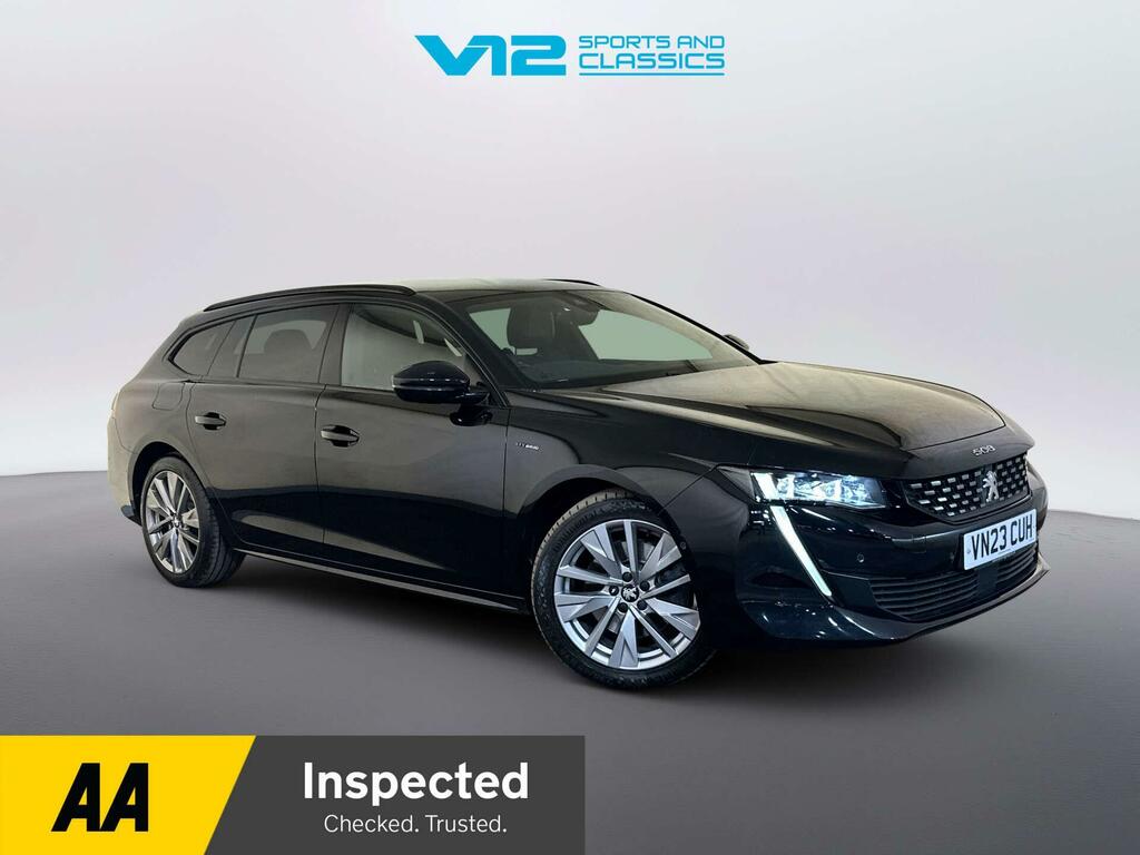 Peugeot 508 SW 1.6 12.4Kwh Gt Premium Estate Plug-in H Black