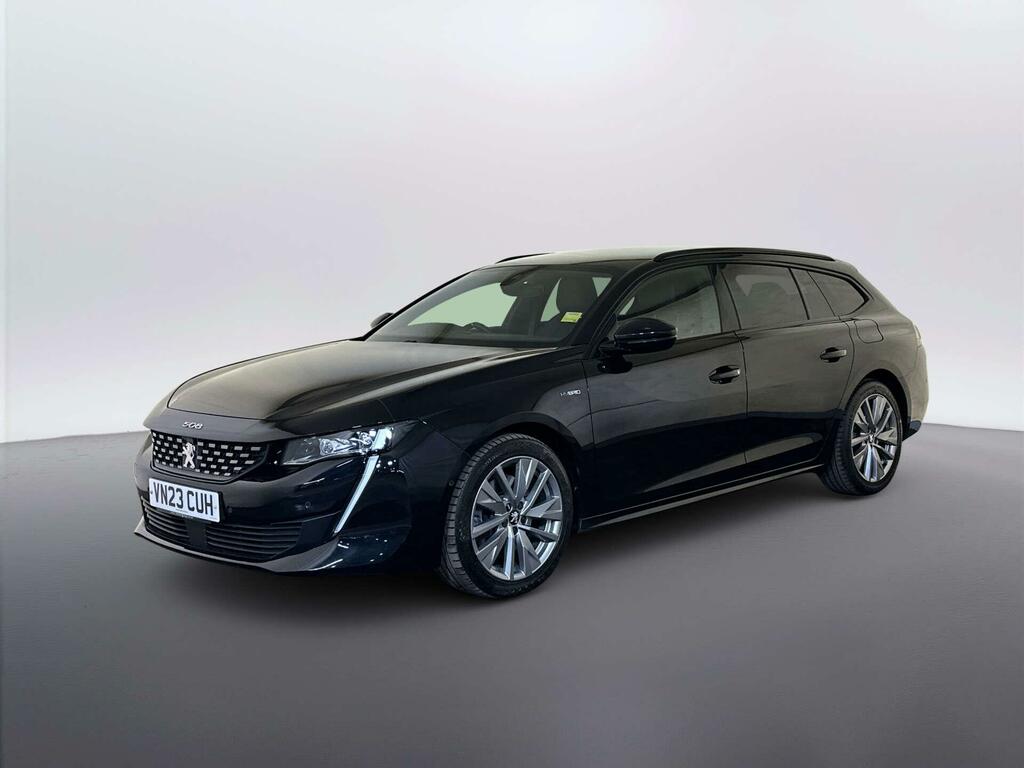 Peugeot 508 SW 1.6 12.4Kwh Gt Premium Estate Plug-in H Black #4