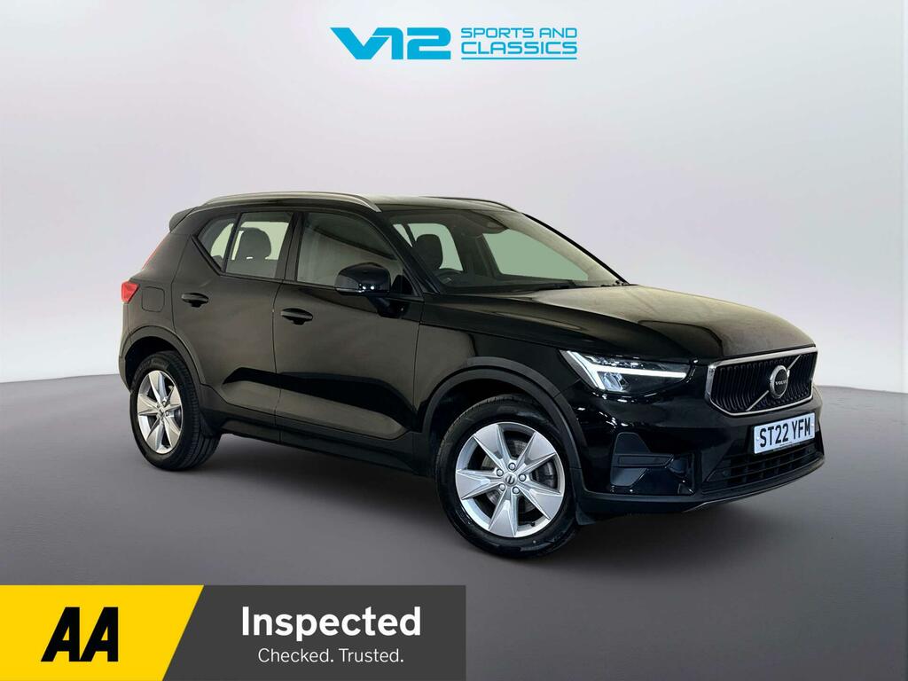 Volvo XC40 2.0 B3 Mhev Core Suv Hybrid Dct Eu Black