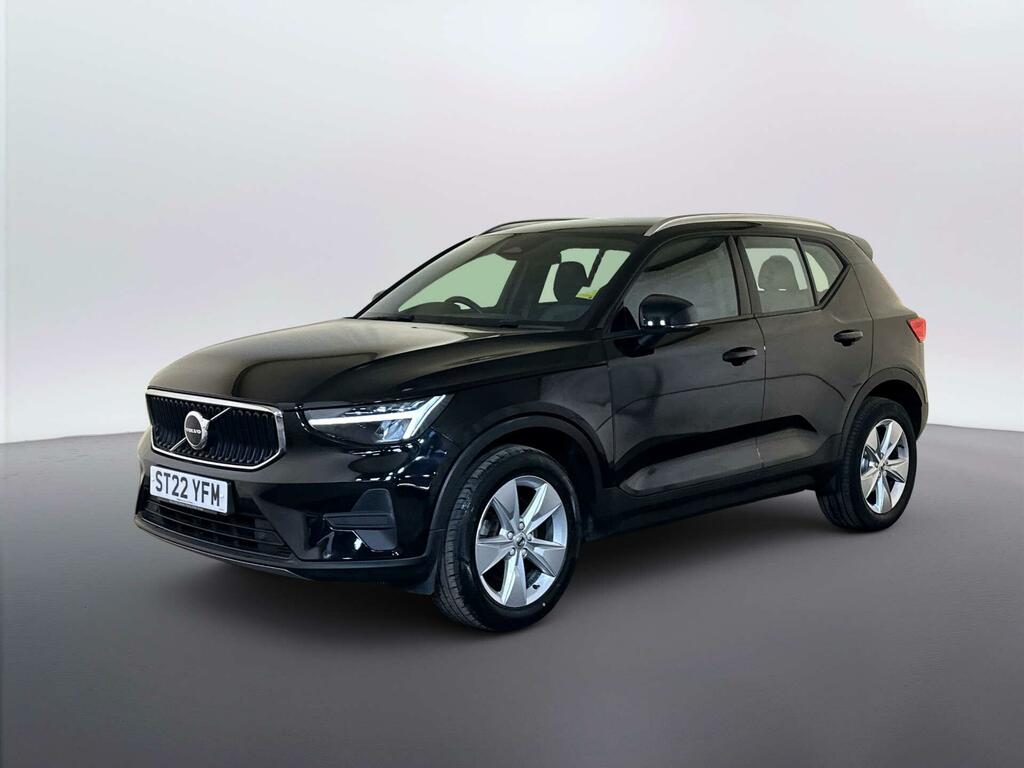 Volvo XC40 2.0 B3 Mhev Core Suv Hybrid Dct Eu Black #4