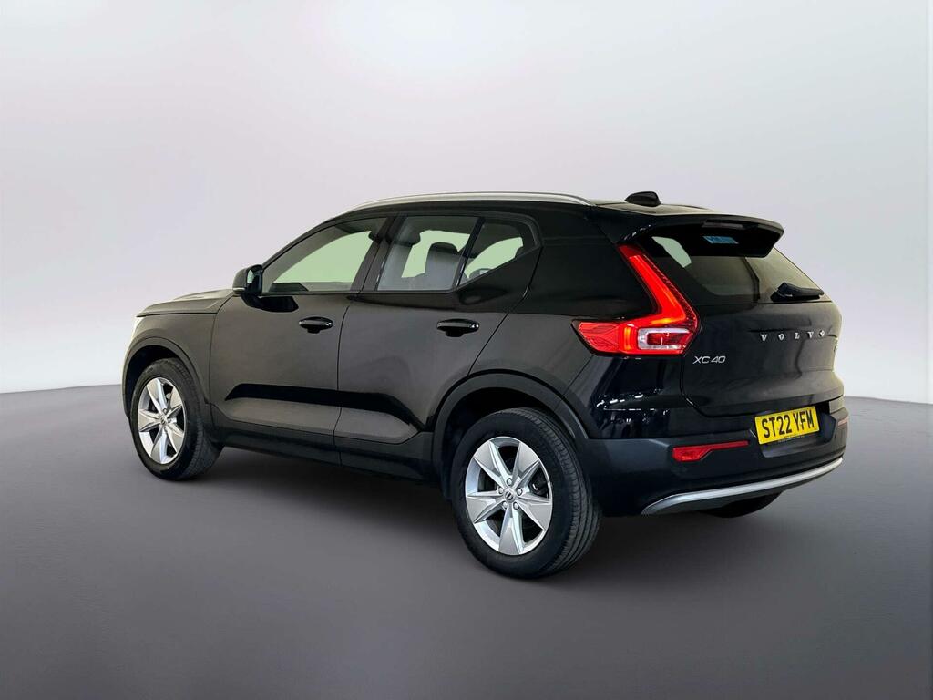 Volvo XC40 2.0 B3 Mhev Core Suv Hybrid Dct Eu Black #6