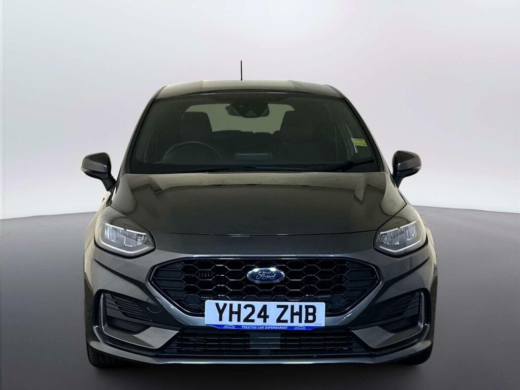 Ford Fiesta 1.0T Ecoboost Mhev St-line Edition Hatchback P Grey #3