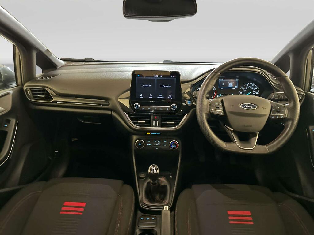 Ford Fiesta 1.0T Ecoboost Mhev St-line Edition Hatchback P Grey #2