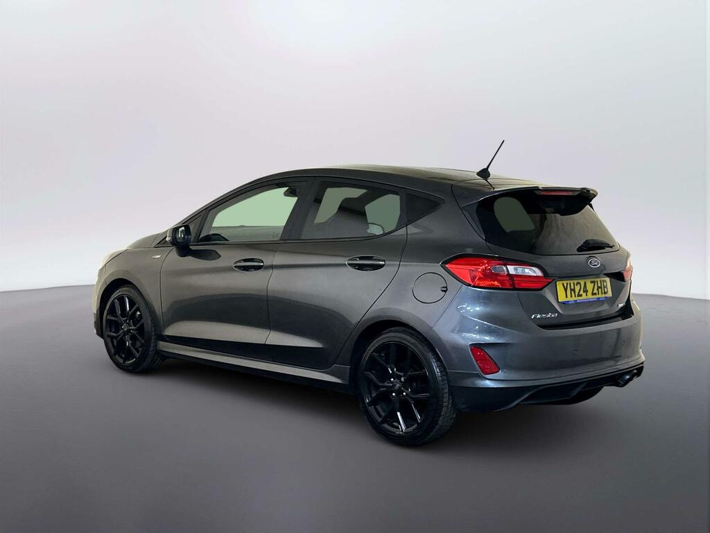 Ford Fiesta 1.0T Ecoboost Mhev St-line Edition Hatchback P Grey #6